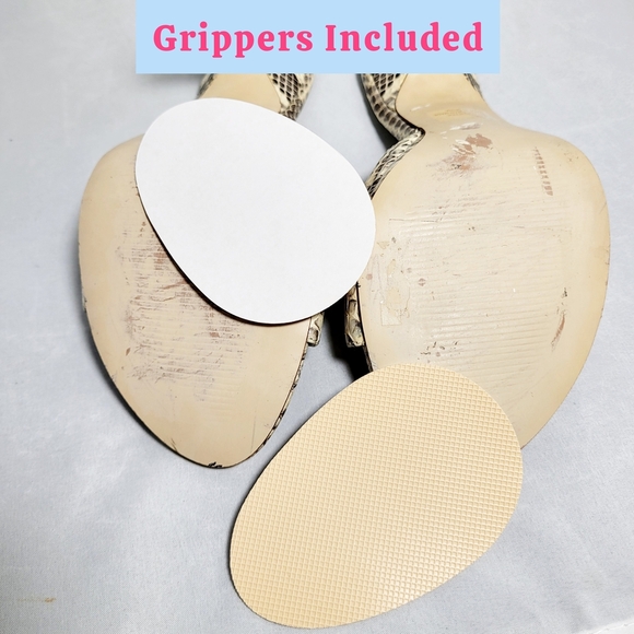 Steve Madden Snakeskin and Wood Women's Sandals Minor Flaw - Picture 9 of 13